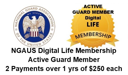 NGAUS Digital Life-Active Guardsman 2 Pmts